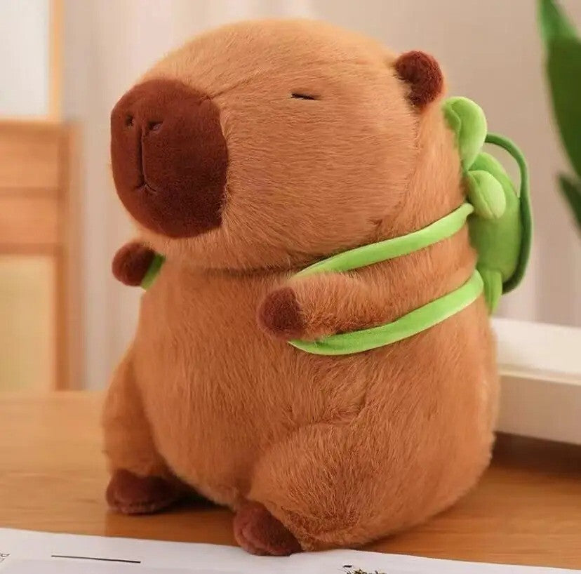 Capybara Stuffed Plushie Toy Capybara Plush Cute Doll Stuffed Animals Gifts