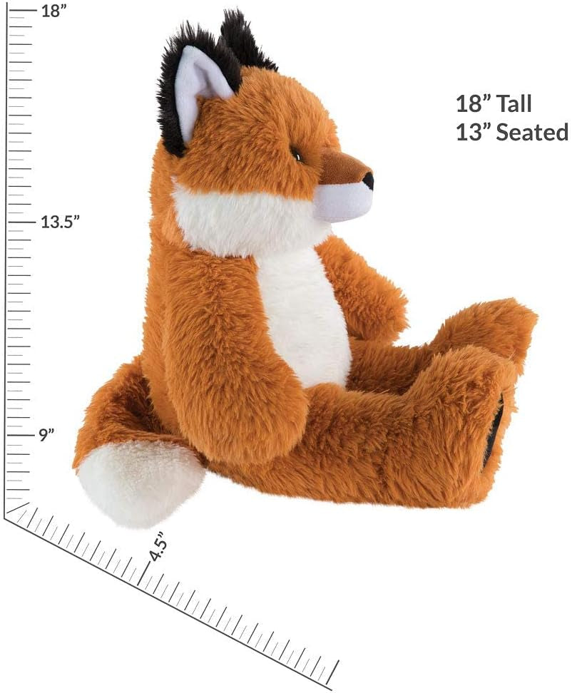 Stuffed Fox - Oh so Soft Fox Stuffed Animal, Plush Toy for Kids, Red, 18 Inch