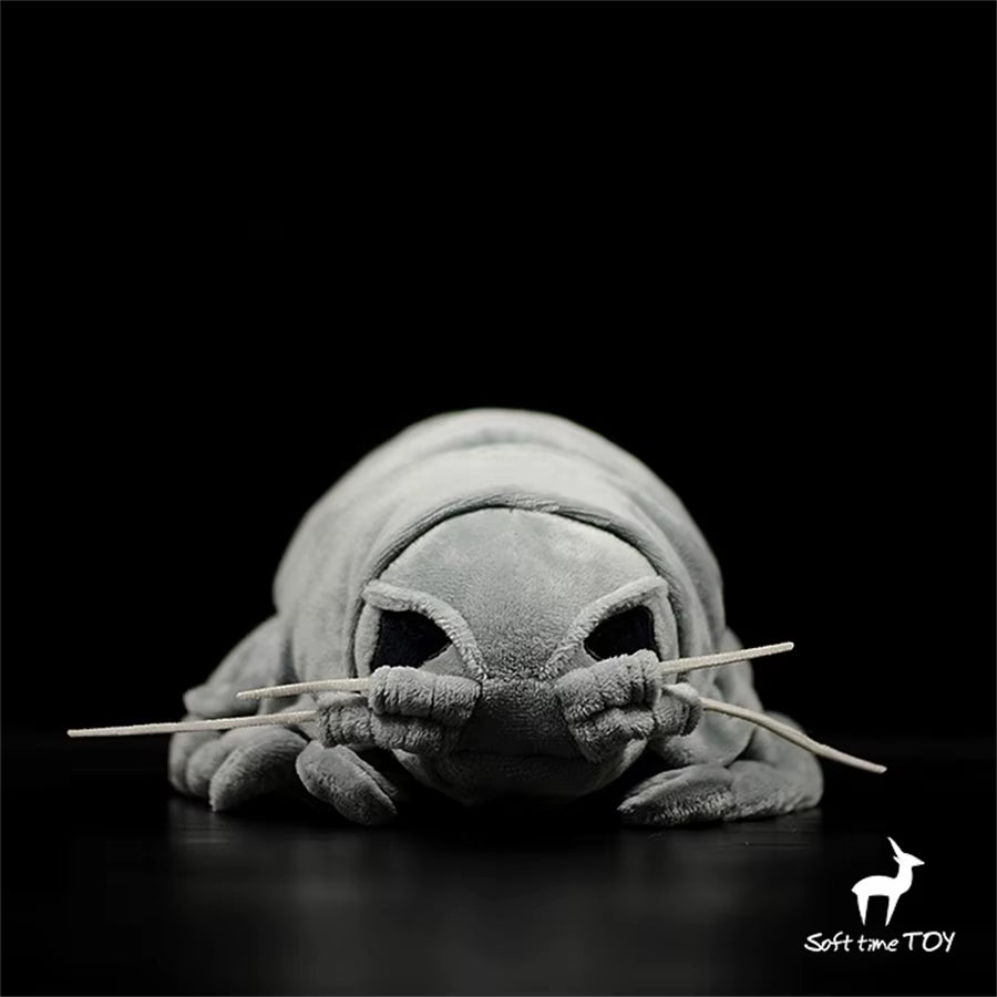 Giant Isopod Plush Toys High Fidelity Anime Cute Plushie Sea Lice Lifelike Animals Simulation Stuffed Doll Kawai Toy Gifts