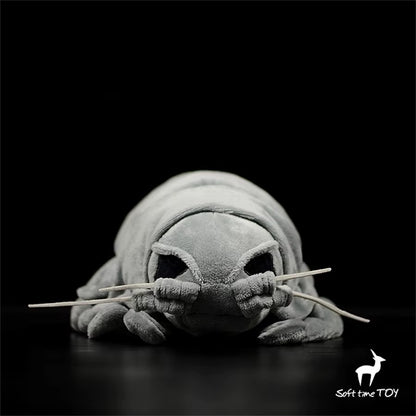 Giant Isopod Plush Toys High Fidelity Anime Cute Plushie Sea Lice Lifelike Animals Simulation Stuffed Doll Kawai Toy Gifts