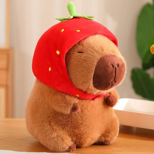 Capybara Stuffed Plushie Toy Capybara Plush Cute Doll Stuffed Animals Gifts