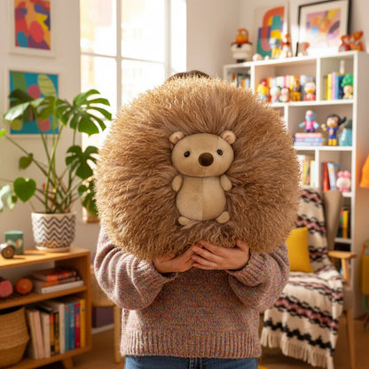 Snuggle Puff Hedgehog Kawaii Plushie