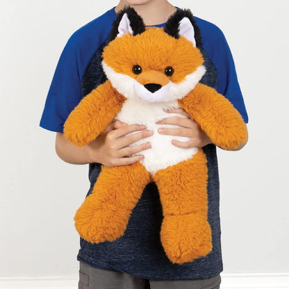 Stuffed Fox - Oh so Soft Fox Stuffed Animal, Plush Toy for Kids, Red, 18 Inch