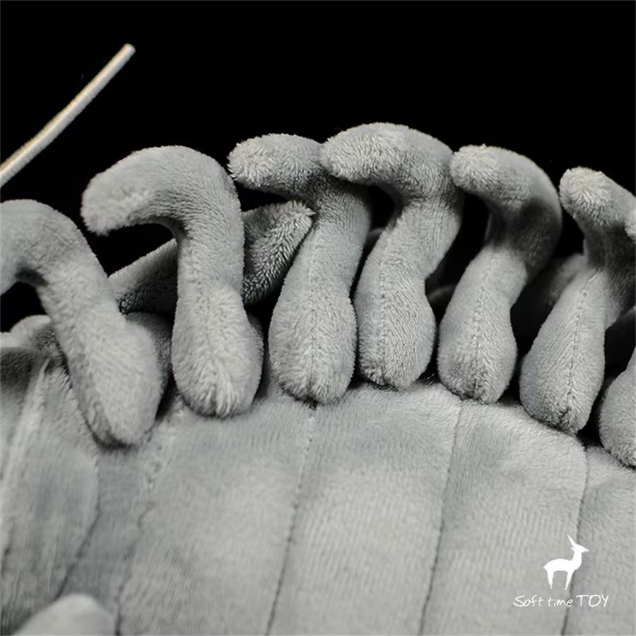 Giant Isopod Plush Toys High Fidelity Anime Cute Plushie Sea Lice Lifelike Animals Simulation Stuffed Doll Kawai Toy Gifts