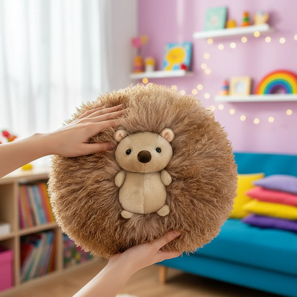 Snuggle Puff Hedgehog Kawaii Plushie