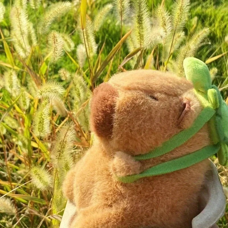 Capybara Stuffed Plushie Toy Capybara Plush Cute Doll Stuffed Animals Gifts
