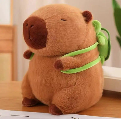 Capybara Stuffed Plushie Toy Capybara Plush Cute Doll Stuffed Animals Gifts
