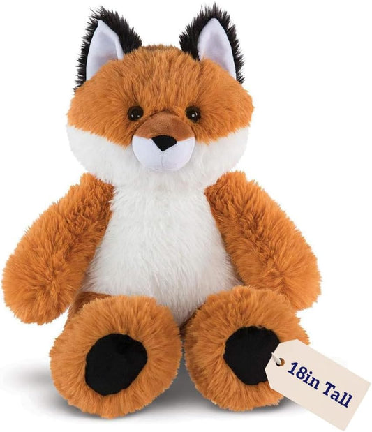 Stuffed Fox - Oh so Soft Fox Stuffed Animal, Plush Toy for Kids, Red, 18 Inch