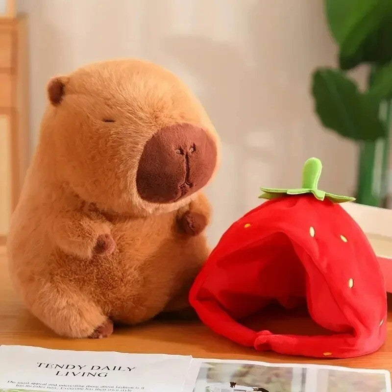 Capybara Stuffed Plushie Toy Capybara Plush Cute Doll Stuffed Animals Gifts
