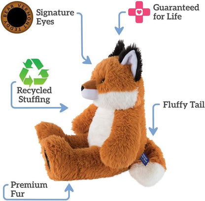 Stuffed Fox - Oh so Soft Fox Stuffed Animal, Plush Toy for Kids, Red, 18 Inch
