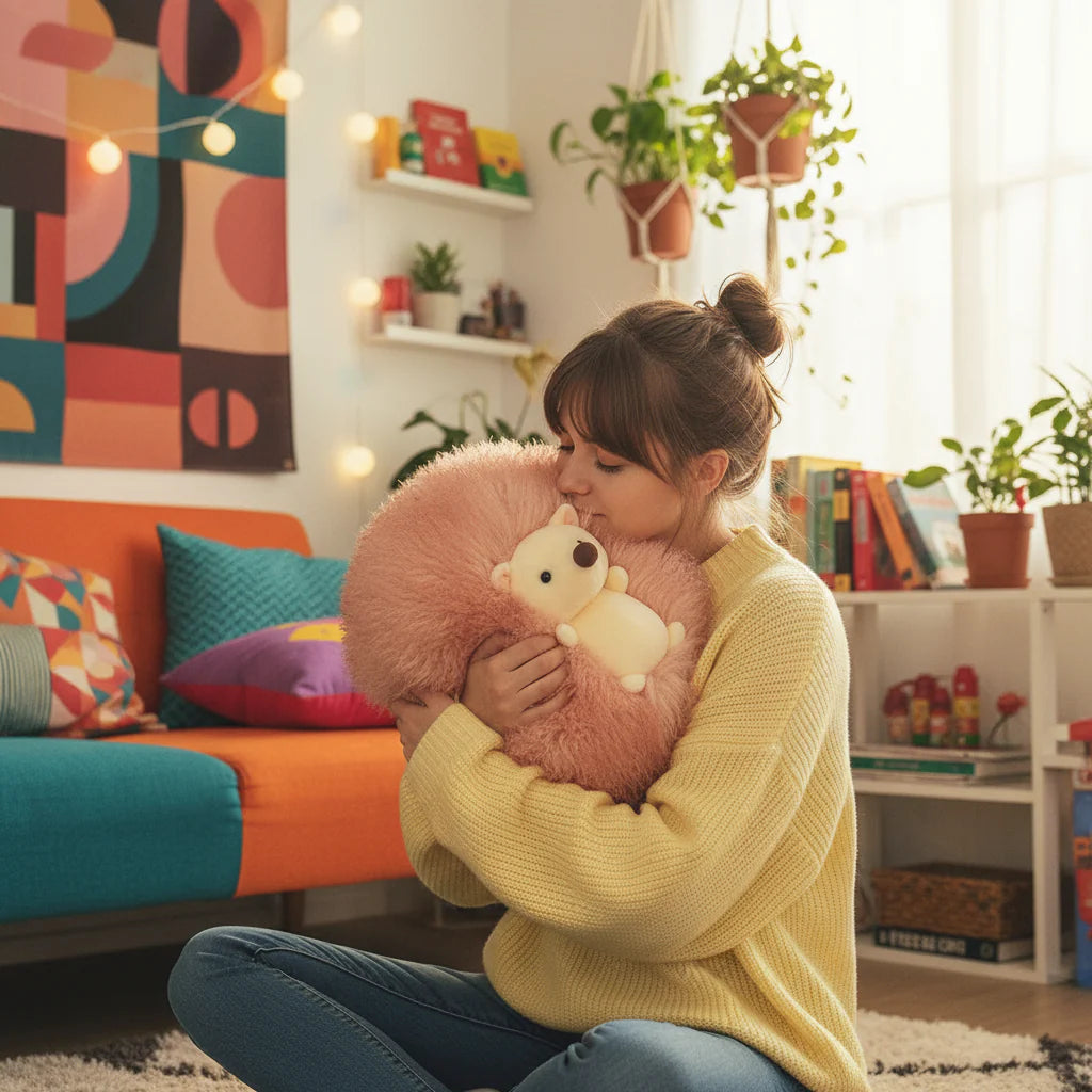 Snuggle Puff Hedgehog Kawaii Plushie