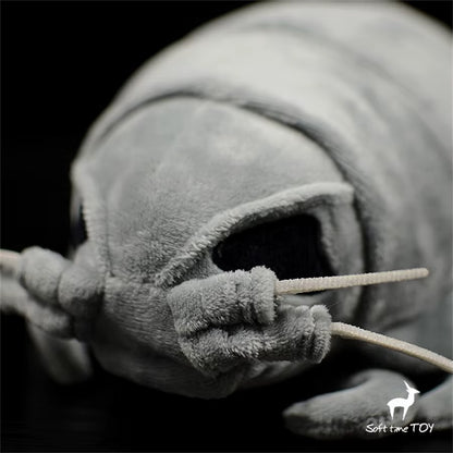 Giant Isopod Plush Toys High Fidelity Anime Cute Plushie Sea Lice Lifelike Animals Simulation Stuffed Doll Kawai Toy Gifts