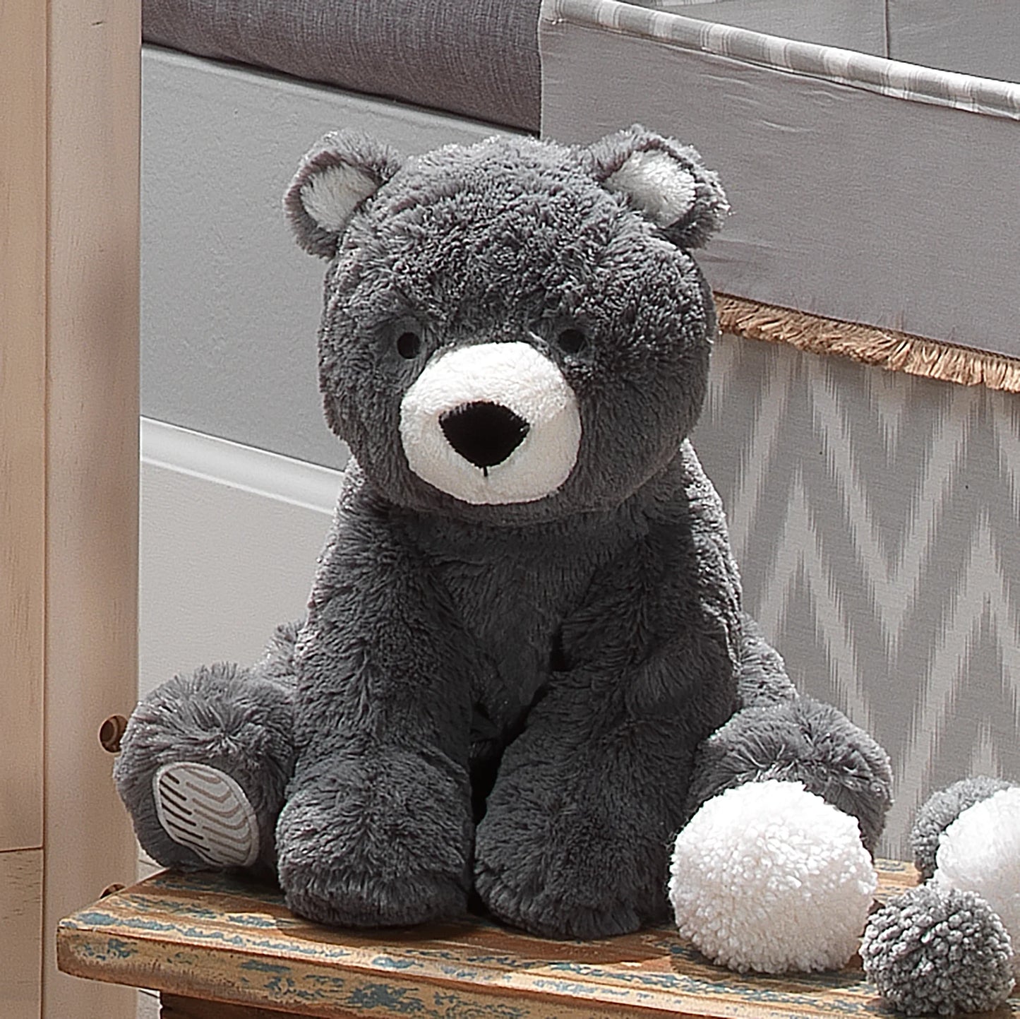 Woodland Forest Plush Bear Stuffed Animal Toy Plushie - Oscar