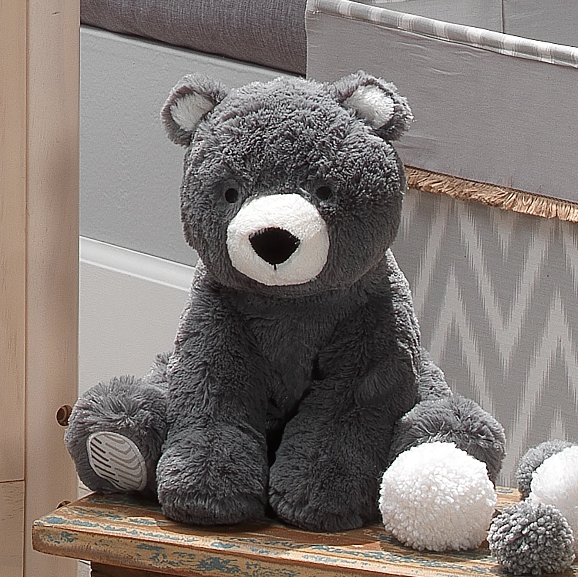 Woodland Forest Plush Bear Stuffed Animal Toy Plushie - Oscar